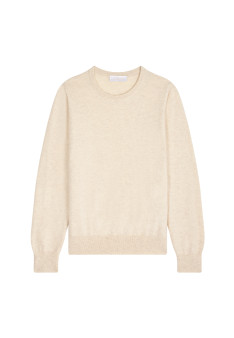 Round neck cashmere sweater - Abeline