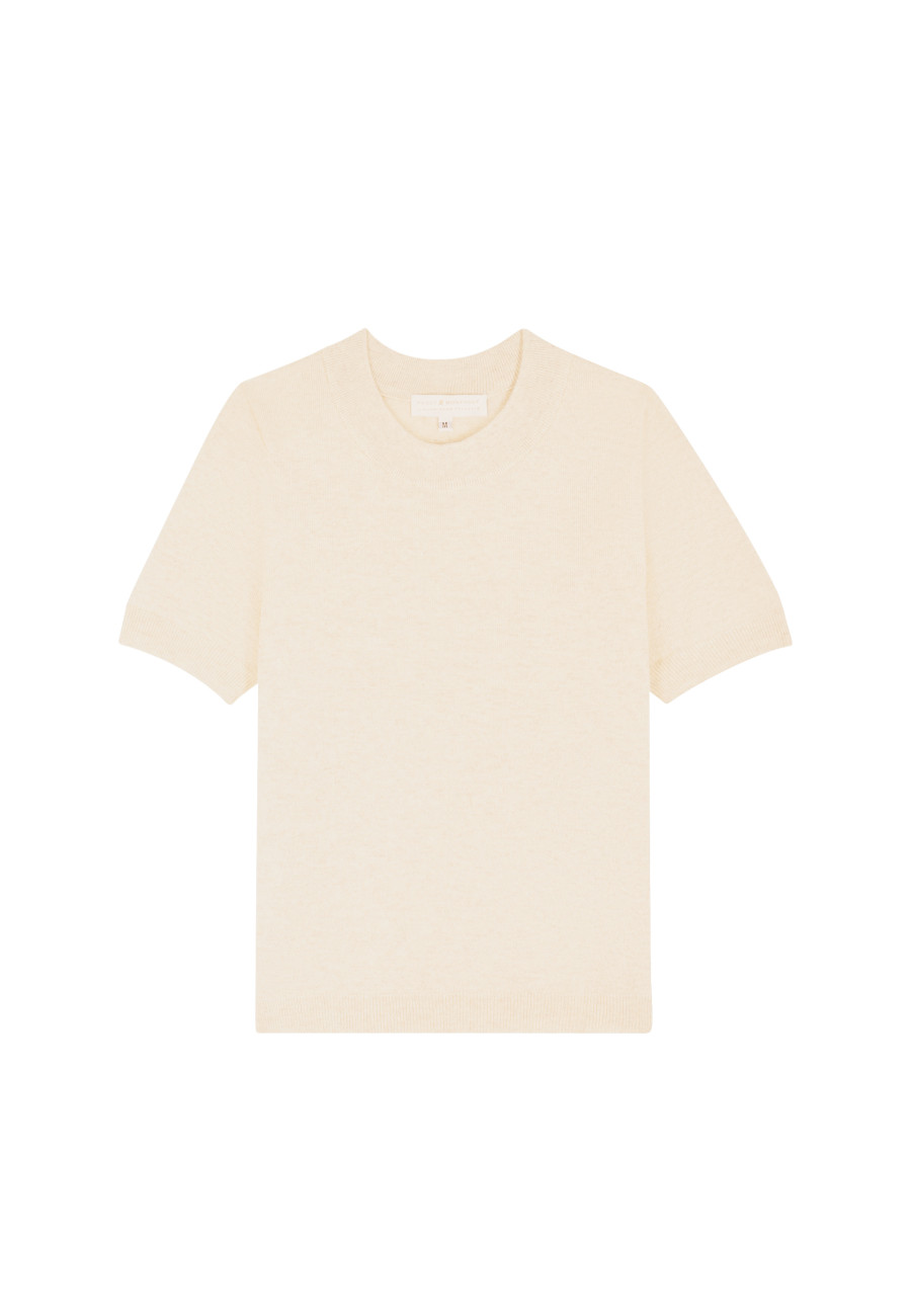 Cashmere T-shirt - Aubry