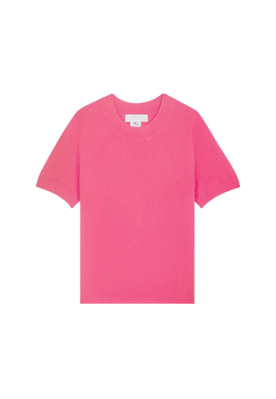 Cashmere T-shirt - Aubry