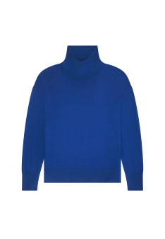 Turtleneck sweater in merino wool - Alisa