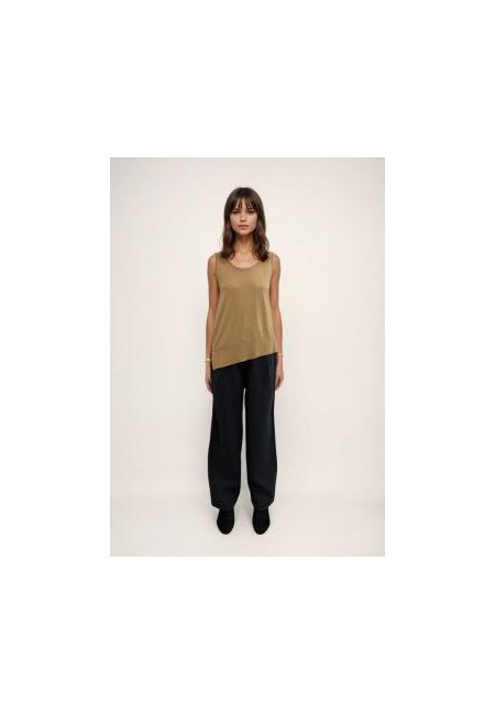 Cashmere and silk tank top - Daisy