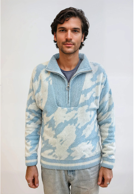 Wool Trucker Sweater - Marlon