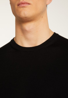 Merino Wool Crew Neck Sweater - Eddie