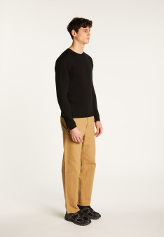 Merino Wool Crew Neck Sweater - Eddie