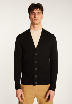 Merino wool cardigan - Eugene