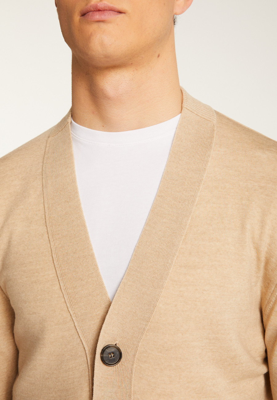 Merino wool cardigan - Eugene