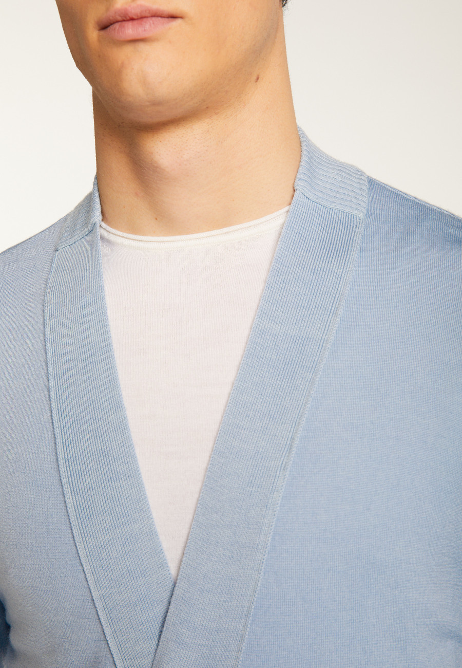 Merino wool cardigan - Eugene