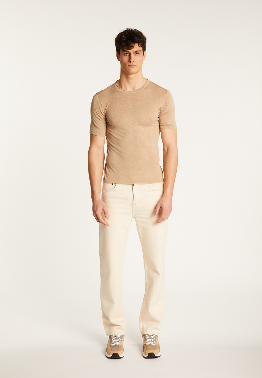 Wool Blend T-Shirt - Renaud