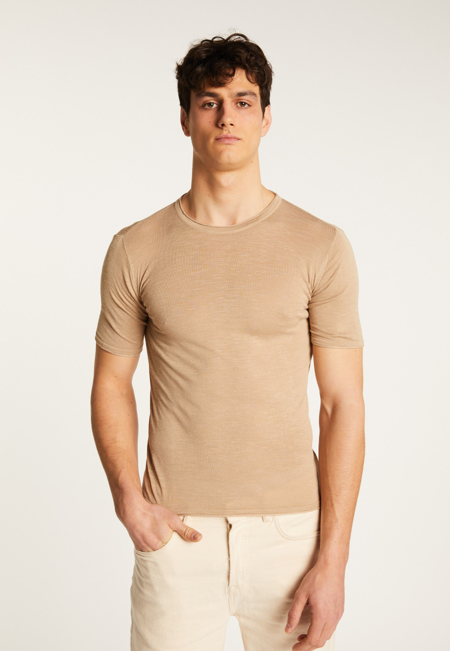 Wool Blend T-Shirt - Renaud