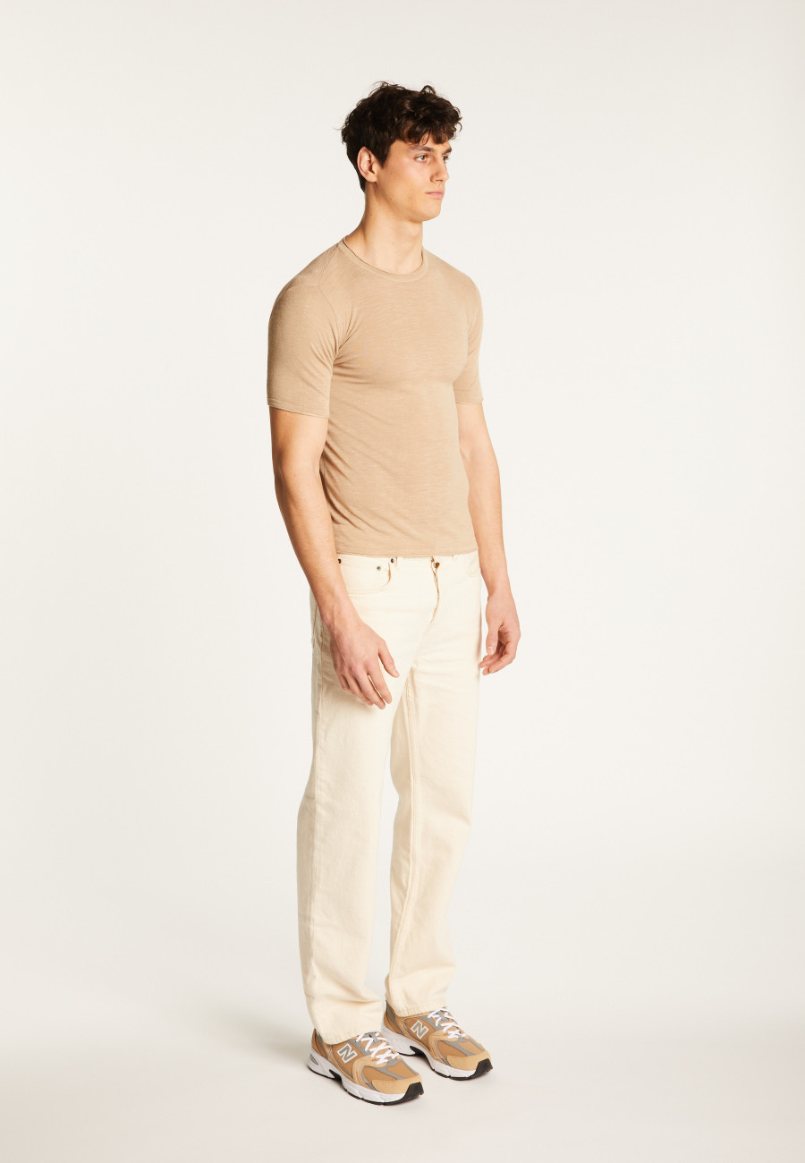 Wool Blend T-Shirt - Renaud