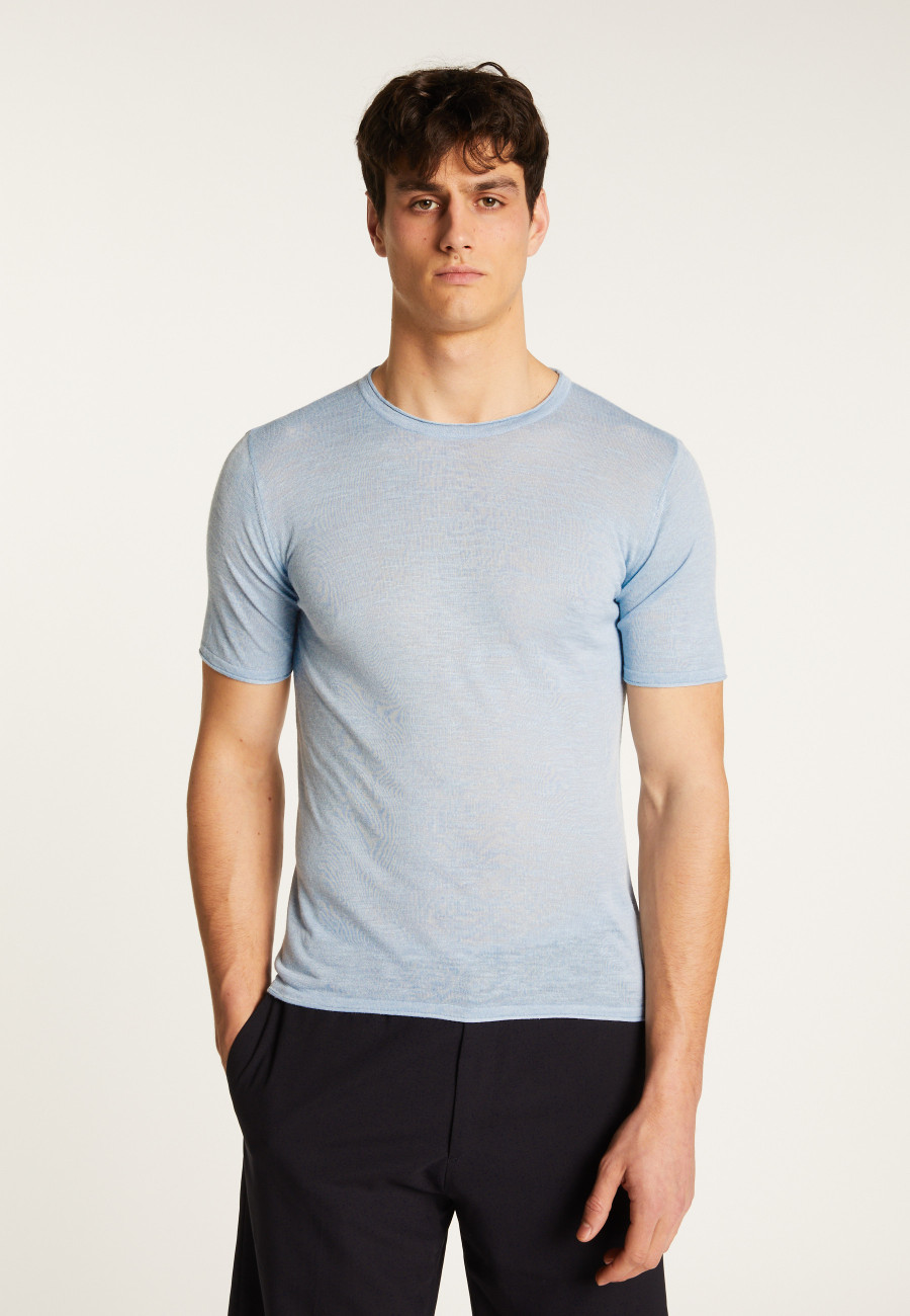 Wool Blend T-Shirt - Renaud