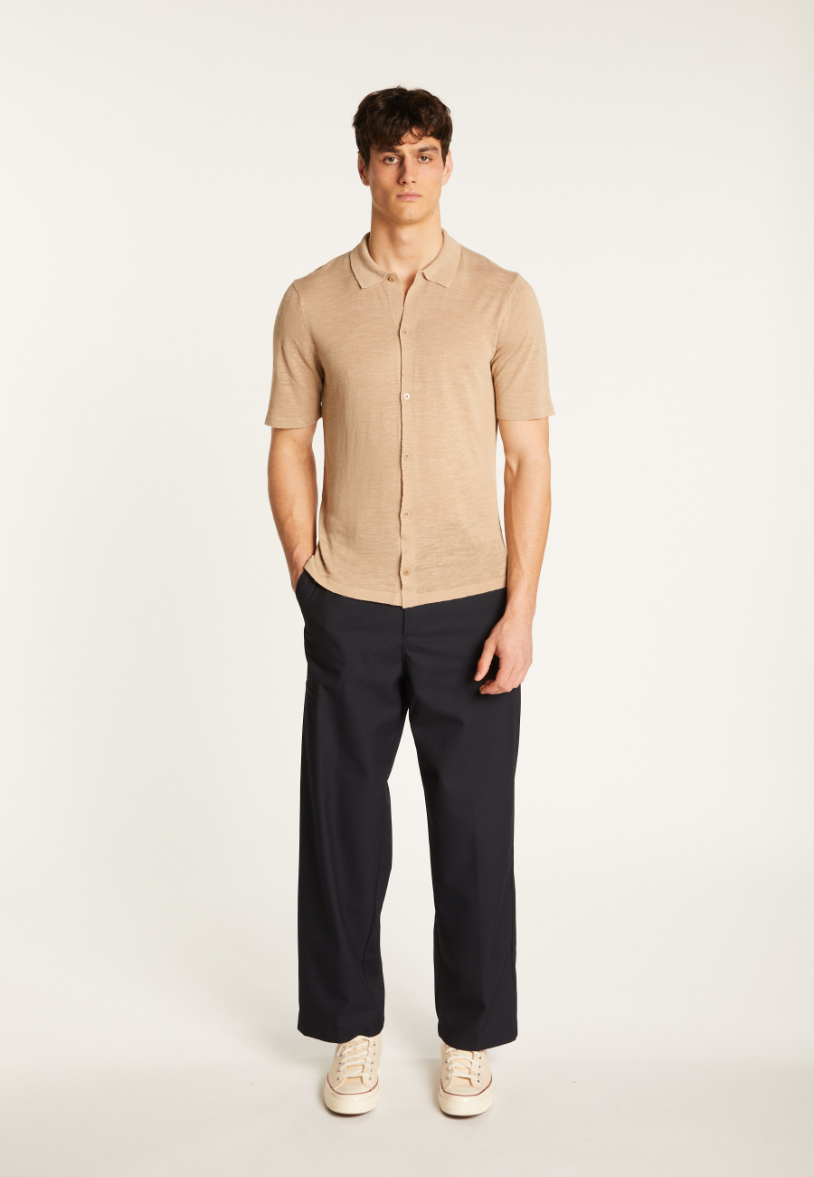 Wool Blend Shirt - Mirko