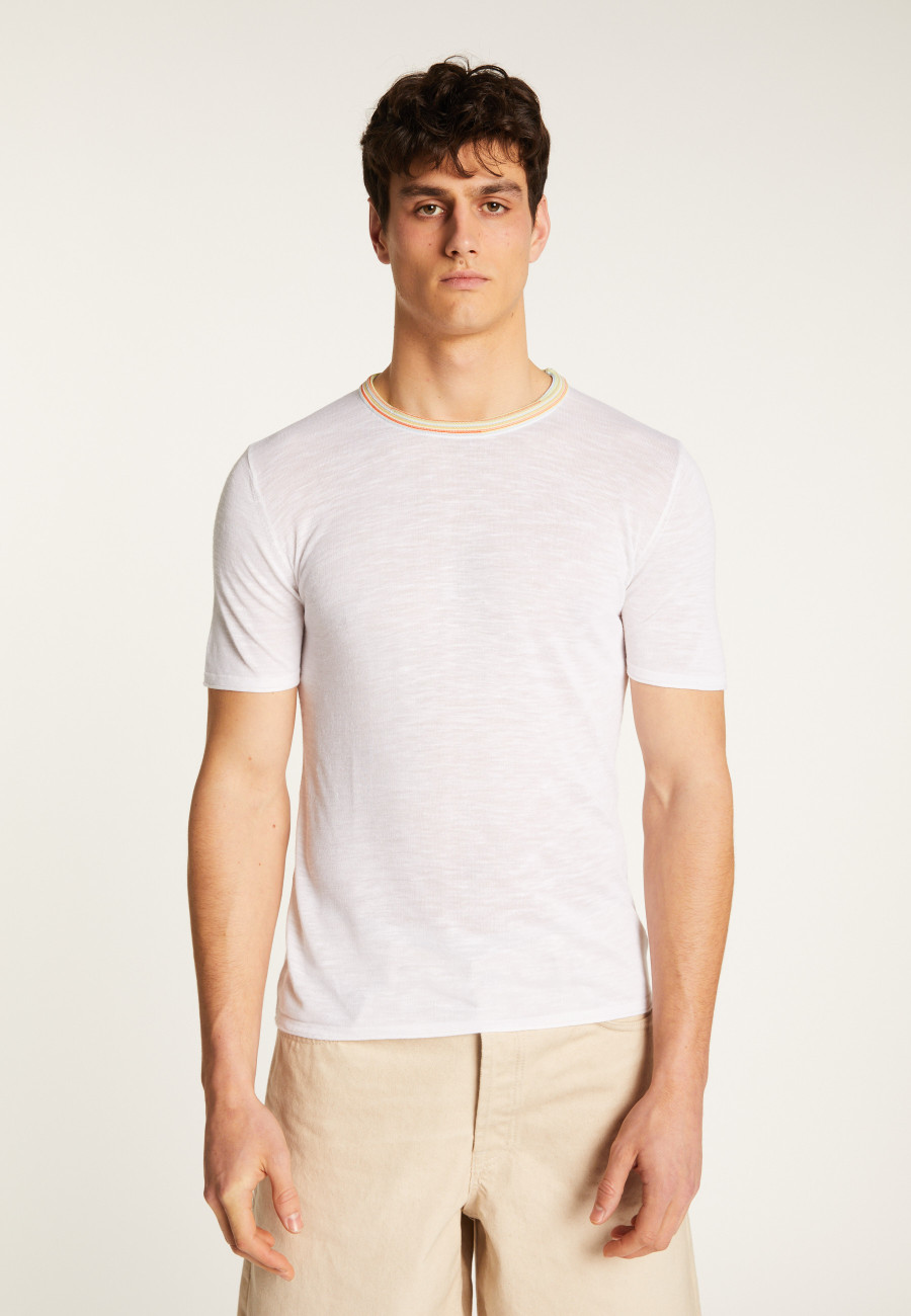 Wool Blend T-Shirt - Mauro