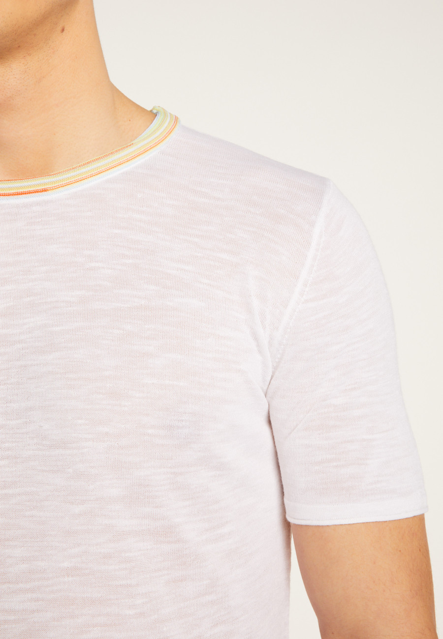 Wool Blend T-Shirt - Mauro