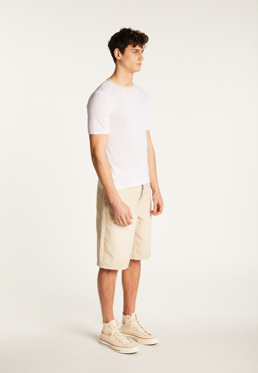 Wool Blend T-Shirt - Mauro