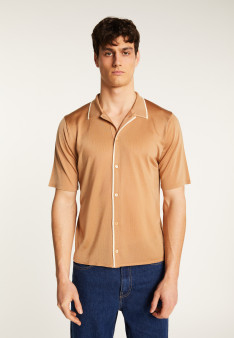Shirt in fil lumière - Mezzo