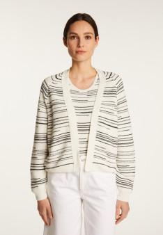 Striped cotton vest - Darcy