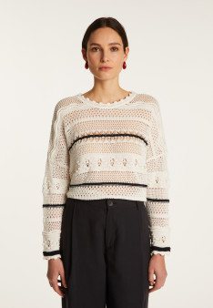 Cotton sweater - Danika