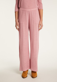 Flamed linen pants - Debora