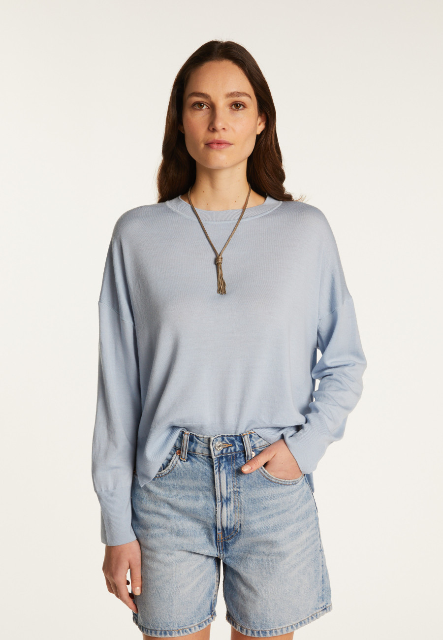 Pull en laine mérinos - Adèle