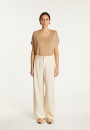 Flamed linen t-shirt - Lola