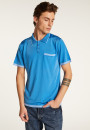 Striped Polo Fil Lumière Laurentin