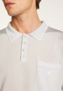 Striped Polo Fil Lumière Laurentin