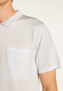 Striped Polo Fil Lumière Laurentin