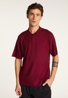 Polo in Fil Lumière - Matt