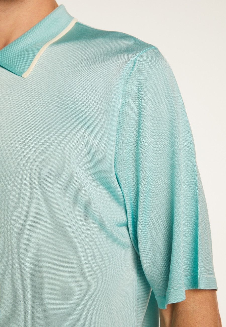 Shirt in fil lumière - Mezzo