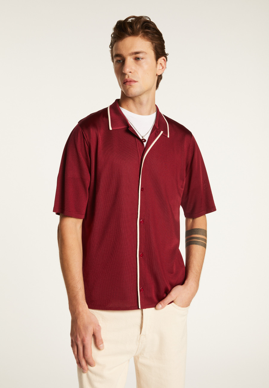 Shirt in fil lumière - Mezzo