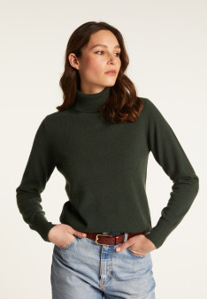Cashmere turtleneck sweater - Abesse