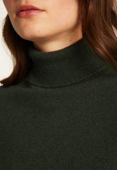 Cashmere turtleneck sweater - Abesse