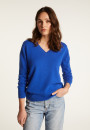 Pull col V en cachemire - Abel