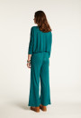 Flamed linen pants - Debora