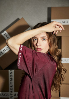 Shirt in Fil Lumière - Maxence