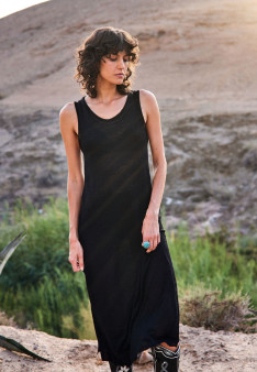 Linen and cotton dress set Dayana