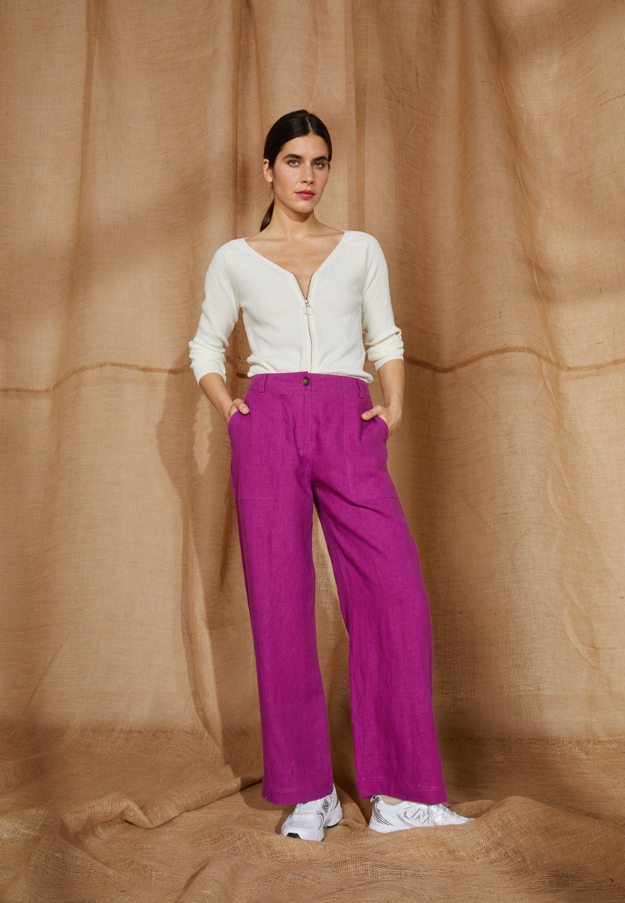 Linen pants - Ella