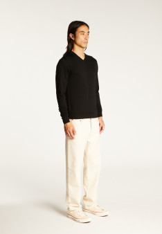 Merino wool long sleeve sweater - Elmo