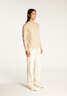 Merino wool long sleeve sweater - Elmo