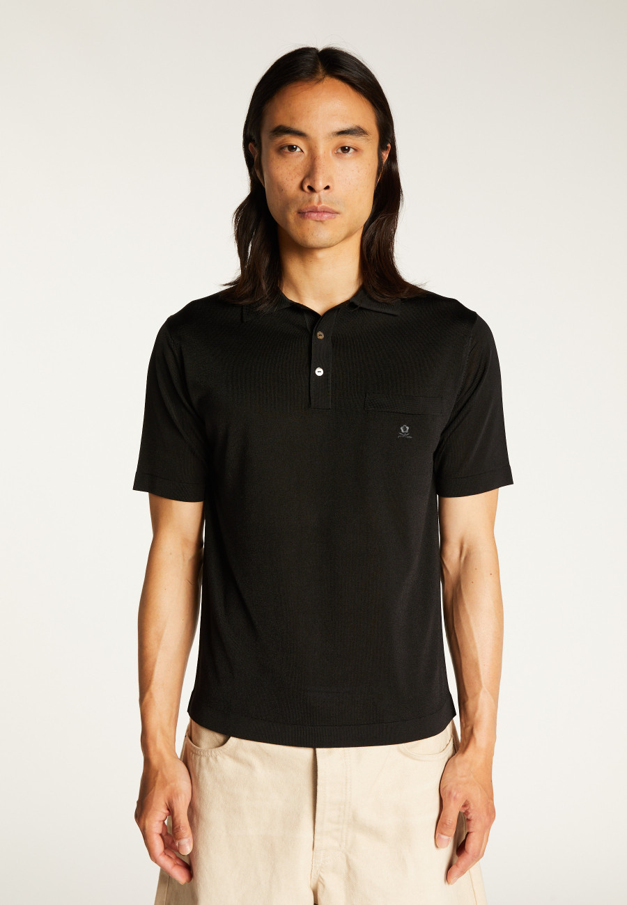 Polo shirt made of Fil lumière - Vadim