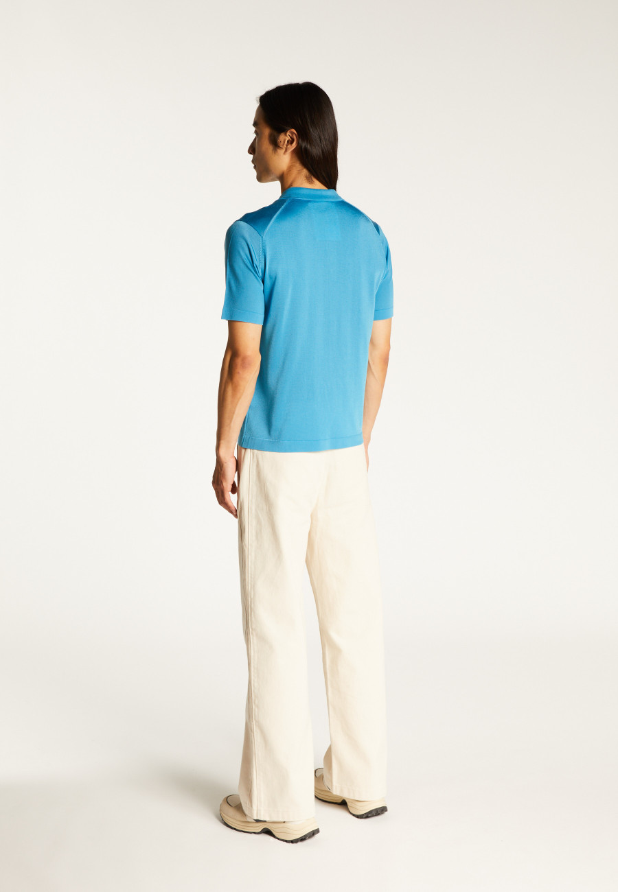 Polo shirt made of Fil lumière - Vadim