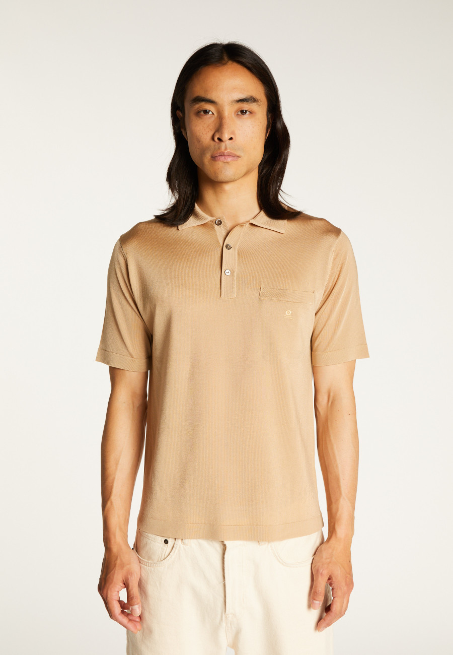 Polo shirt made of Fil lumière - Vadim