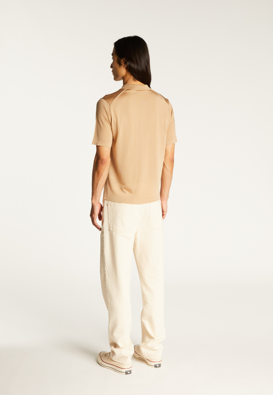 Polo shirt made of Fil lumière - Vadim