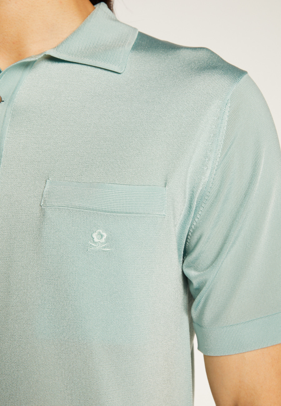 Polo shirt made of Fil lumière - Vadim
