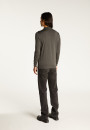 Jumper with polo shirt collar in merino wool - Beni