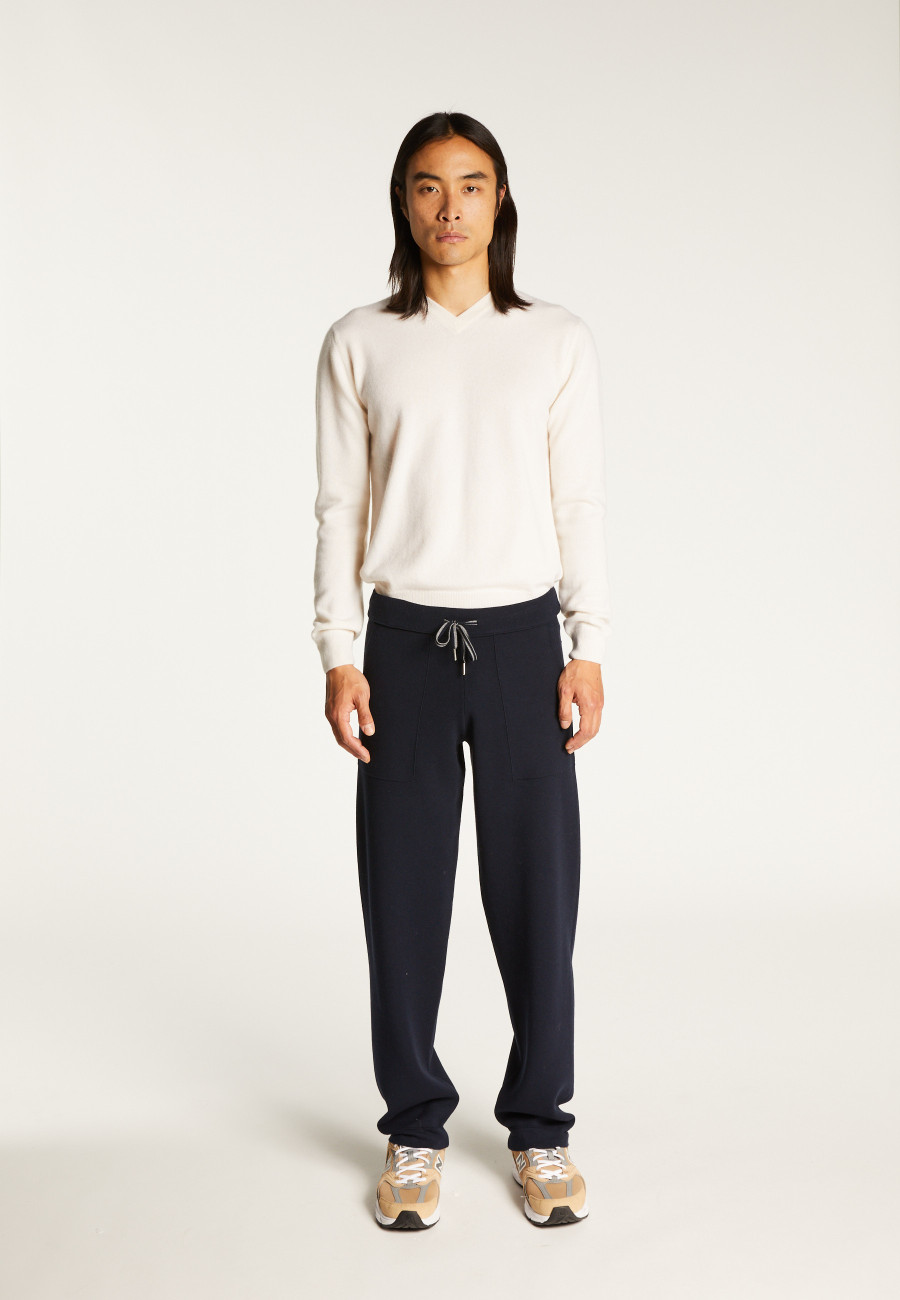 Wool-blend pants - Silas