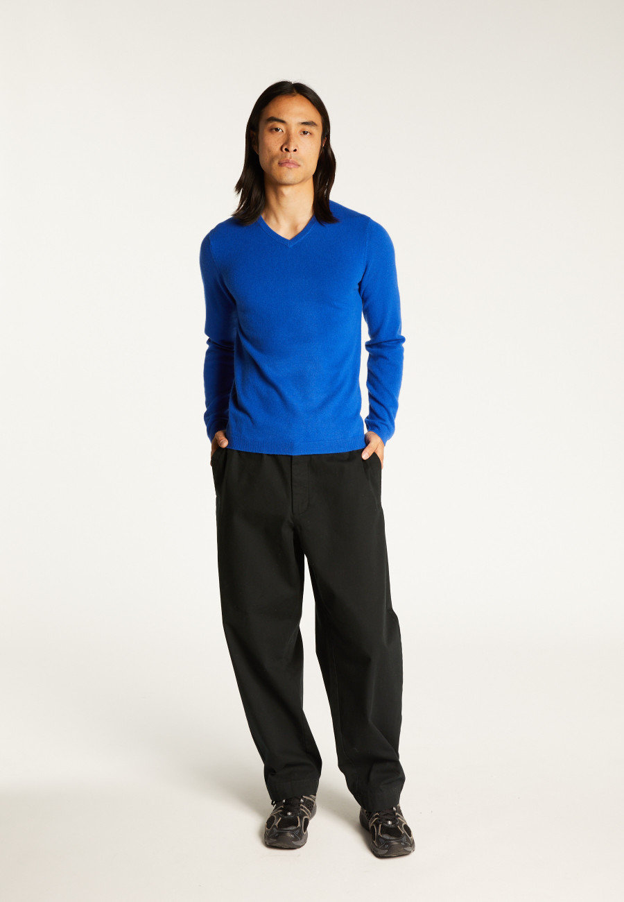 V-neck jumper in cashmere - Benjamin