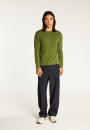 Round-neck cashmere sweater with rolled finishes - Ernest