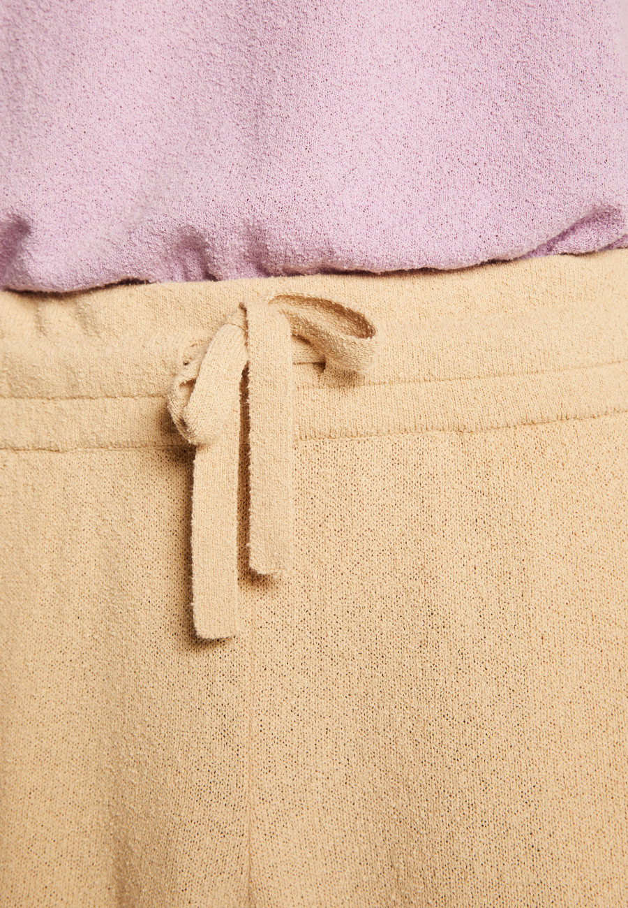 Brushed cotton shorts - Drey
